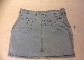 Używany, Mini Spódniczka jeans Damska Reserved r / 38 na sprzedaż  Nowa Sól