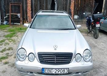 Mercedes W210 3,2 cdi R6 na sprzedaż  Kościuszki