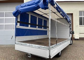 Fiat Ducato Skrzyniowy Plandeka, używany na sprzedaż  Rawa Mazowiecka
