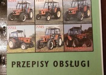 Instrukcja obsługi zetor 5211,,6211,7211,7745 hornal na sprzedaż  Stalowa Wola