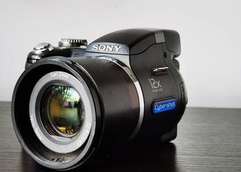 Sony Cyber-shot DSC-H5 – Klasyka, Która Wciąż Robi Świetne Zdjęcia!, używany na sprzedaż  Zielona Góra