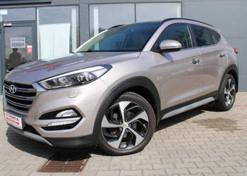 HYUNDAI Tucson, 2017r. | Salon PL | Serwis ASO | Podgrzewane Fotele Przód/… na sprzedaż  Warszawa
