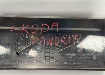 Używany, LICZNIK ZEGAR SKODA FAVORIT 00202112362 na sprzedaż  Lipno