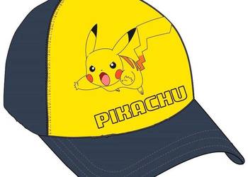 Czapka Czapeczka Pokemon Pikachu Baseballówka Pokemony na sprzedaż  Mogilany