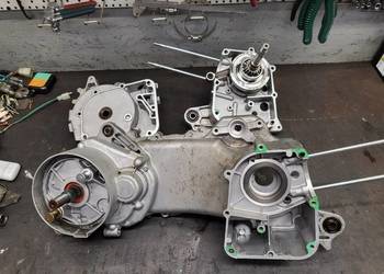 Używany, Bn139qmb 139qmb silnik kartery blok silnika wał gy6 china skuter na sprzedaż  Lublin