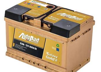 Akumulator Autopart Galaxy Gold II 82Ah 850A, używany na sprzedaż  Wałbrzych
