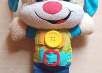 Szczeniaczek uczniaczek ubieraczek Fisher Price zabawka edukacyjna na sprzedaż  Aleksandrów Łódzki