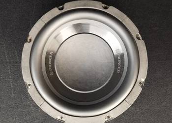 głośnik niskotonowy pioneer subwoofer tuba basowa skrzynia bass car audio na sprzedaż  Żyrardów
