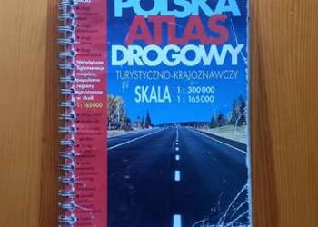 Używany, Polska Atlas Drogowy Wydawnictwo Beata Piętka na sprzedaż  Małkinia Górna