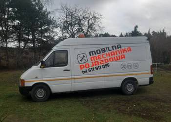 Mobilny warsztat mechanika pojazdowa ciężarowe rolnicze koparki, używany na sprzedaż  Lipno