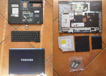 Używany, Laptop Toshiba Satellite L40-14G na części na sprzedaż  Gdańsk