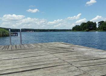 Używany, Dom z dojściem do jeziora Hartowiec, Noclegi MAZURY na sprzedaż  Hartowiec