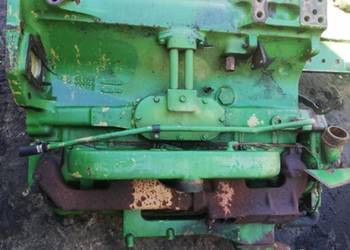 Używany, Części silnika 6466 az John Deere 1188,985,,wał,blok,gło na sprzedaż  Siemiatycze