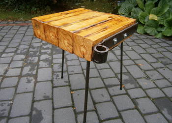 stolik,kwietnik loft z belek., używany na sprzedaż  Siedlce