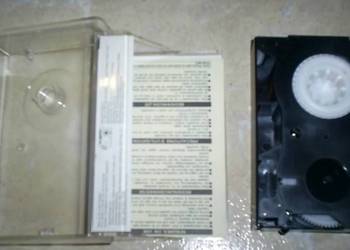 kaseta vhs-c do kamer panasonic ,jvc, używany na sprzedaż  Olkusz