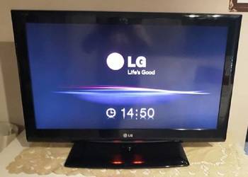 TV LG 32LE4500 -FULL HD-Телевізор LG 32'' модель 32LE4500 DV na sprzedaż  Wełnin