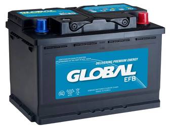 Akumulator Global EFB START&amp;STOP 70Ah 680A na sprzedaż  Kalisz