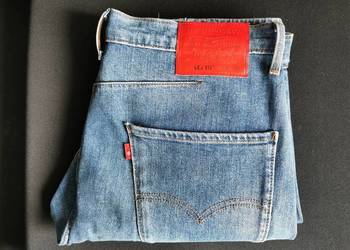 Levis 512 Slim Fit Taper W33 L32 jeansy elastyczne Super wygodne, używany na sprzedaż  Łódź