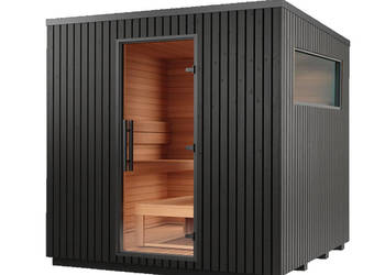 SAUNA OGRODOWA CUBE LUX 230 cm x 230 cm Modern-Haus na sprzedaż  Wrocław