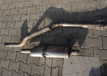 sportowy układ wydechowy 2,5' opel kadett GSi c20xe ASTRA na sprzedaż  Jastrzębie-Zdrój