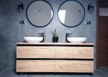 Szafka pod umywalkę szer. 180 cm- meble łazienkowe na wymiar na sprzedaż  Bydgoszcz