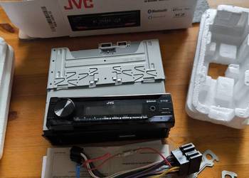 Radio JVC KD-T812BT, używany na sprzedaż  Dobroszyce