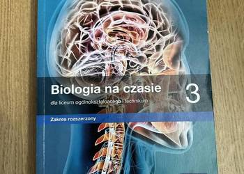 Biologia na czasie 3 zakres rozszerzony OKAZJA! na sprzedaż  Wrocław