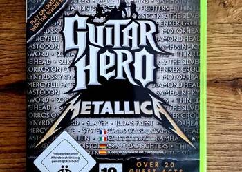 Używany, Guitar Hero Metallica [XBOX360] na sprzedaż  Książenice