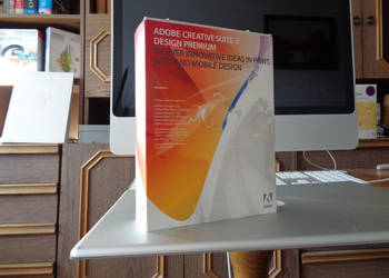 Adobe CS3, Photoshop 10.0 Box, Mac - działający, używany na sprzedaż  Brzeg