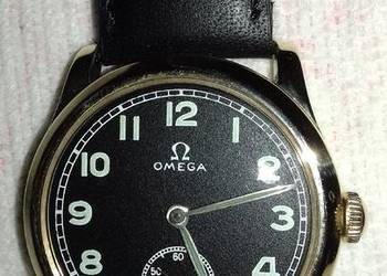 Złoty zegarek Omega., używany na sprzedaż  Warszawa