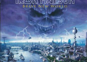CD Iron Maiden – Brave New World (2019) Digipak, używany na sprzedaż  Brwinów
