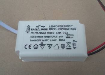 Zasilacz LED POWER SUPPLY EAGLERISE EBP030V0120LS na sprzedaż  Warszawa