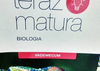 Biologia vademecum maturzysty Nowa era, używany na sprzedaż  Warszawa