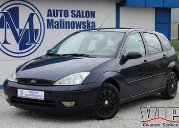 Ford Focus Benzyna 1.6 16V Klimatyzacja Halogeny 5-Drzwi Mk1 (1998-2004) na sprzedaż  Wągrowiec