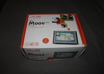 Nawigacja GPS MIO MOOV 500 Poland na sprzedaż  Bełchatów