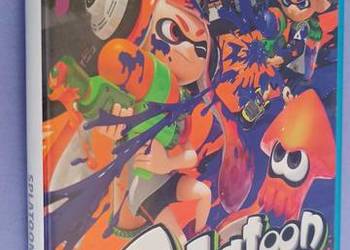 Używany, SPLATOON Nintendo Wii U , ANG , super stan na sprzedaż  Kraków