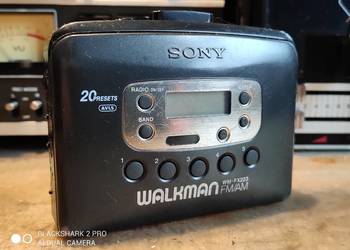 Używany, Walkman Sony WM-FX 223 uszkodzony! na sprzedaż  Stargard