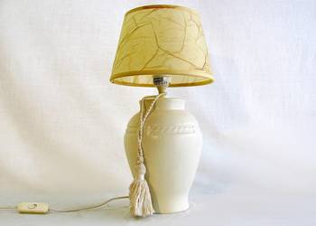 ~* Lampka nocna ceramiczna * Beczułka III * ~, używany na sprzedaż  Szczecinek