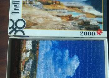 Puzzle ułożone 2000 elementów, używany na sprzedaż  Piekary Śląskie