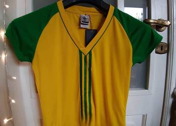 Adidas t shirt Brazil Germany 2006 football FIFA koszulka ni, używany na sprzedaż  Piaseczno