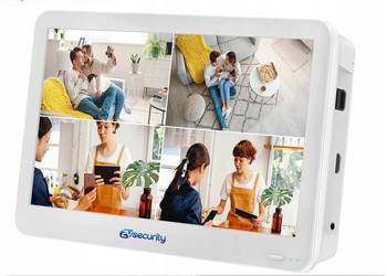 REJESTRATOR IP NVR POE W MONITORZE LCD 4K 8MPX na sprzedaż  Wrocław