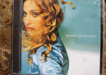 Używany, Pop CD; MADONNA--ray of light, 1998 rok. na sprzedaż  Wołów