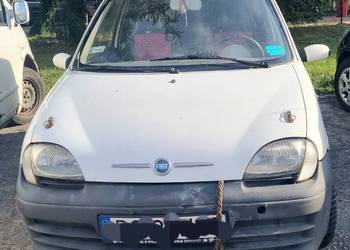 Fiat Seicento Van+VAT-7 1.1 LPG -uszkodzony silnik na sprzedaż  Koszalin