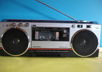 Radiomagnetofon SIEMENS CLUB RM-814 na sprzedaż  Zielona Góra