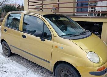 Daewoo matiz 99rok sprawny OC do 06.25 Bt 11.25 na sprzedaż  Błonie