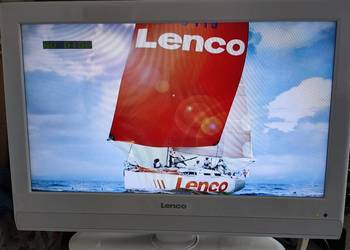 TV 26&quot; biały z wbudowanym DVD na sprzedaż  Myszków