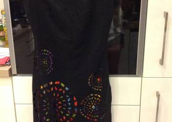 Czarna Mini Sukienka Damska Desigual r XS/S Nowa na sprzedaż  Nowa Sól