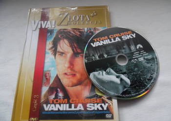 Film na DVD z książką: Vanilla Sky, używany na sprzedaż  Oborniki Śląskie