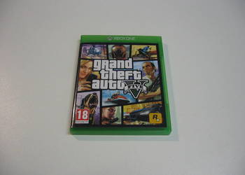 Używany, Grand Theft Auto V GTA 5 - GRA Xbox One - Opole 1022 na sprzedaż  Opole