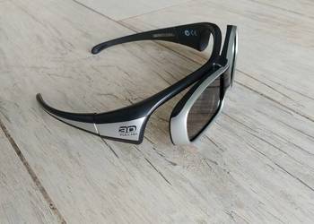 okulary 3D Panasonic, używany na sprzedaż  Świętochłowice